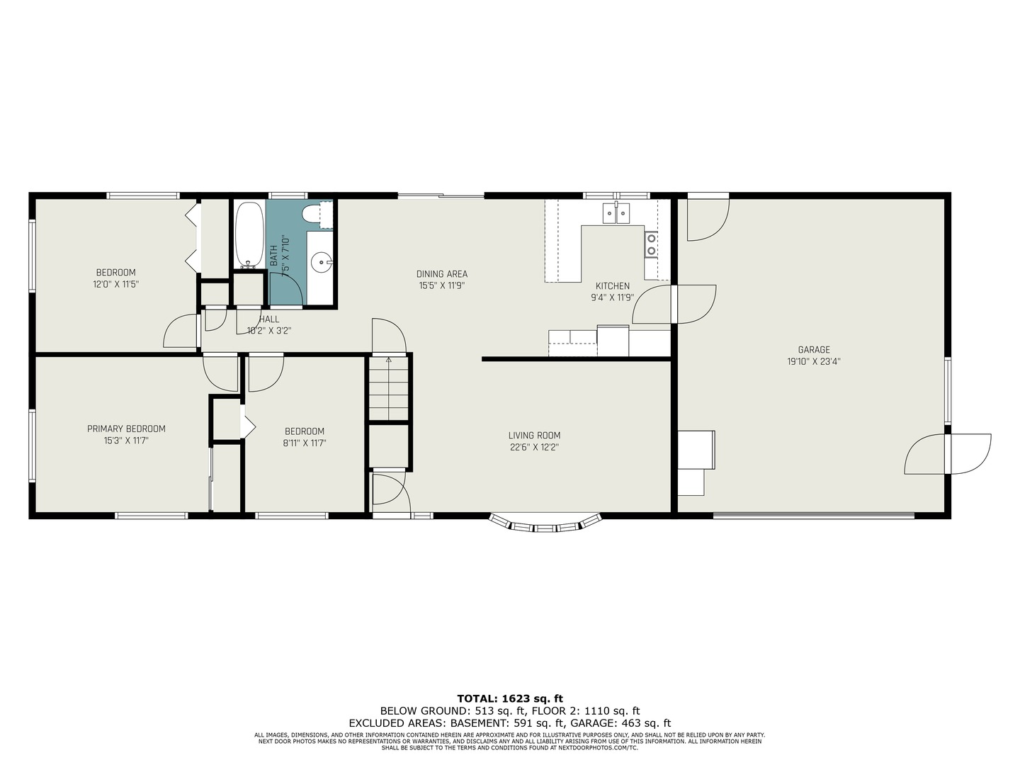 2S810 Bliss Road Batavia, IL 60510 - Photo 12 of 28 a picture of a floor plan