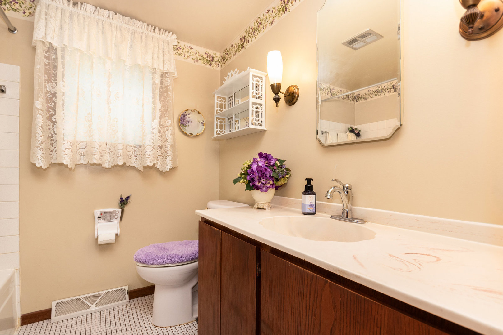 2S810 Bliss Road Batavia, IL 60510 - Photo 22 of 28 a bathroom with a sink vanity mirror and toilet