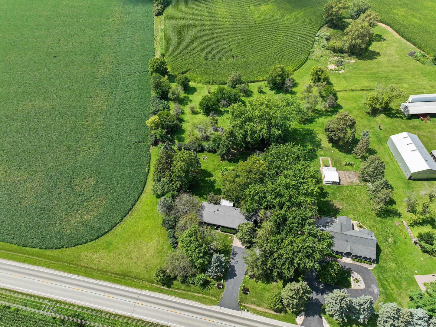 2S810 Bliss Road Batavia, IL 60510 - Photo 26 of 28 an aerial view of a residential houses with outdoor space and street view