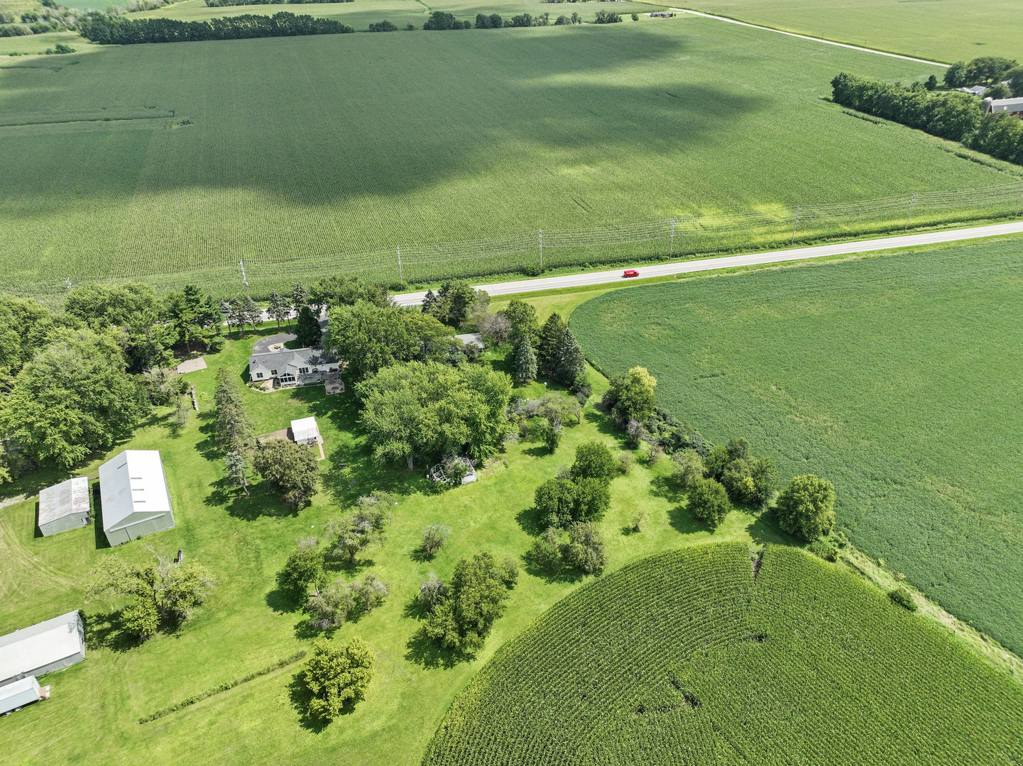 2S810 Bliss Road Batavia, IL 60510 - Photo 27 of 28 a view of a golf course with a lake