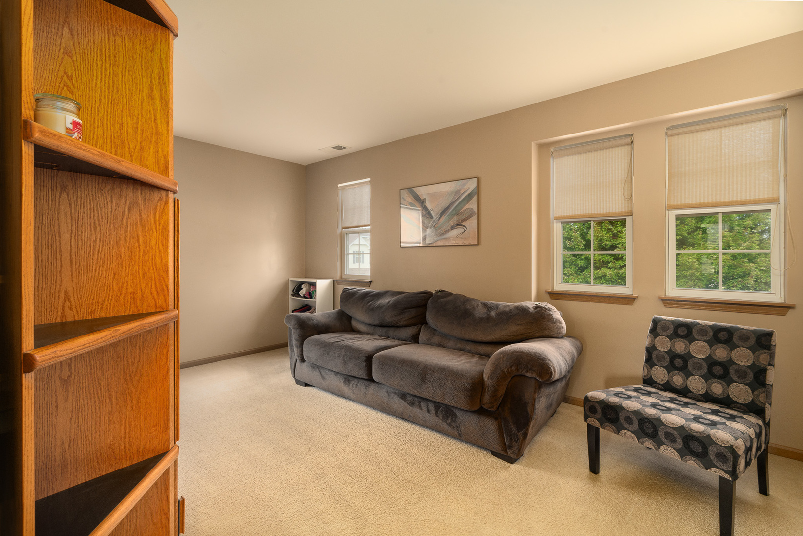 16320 Spring Creek Lane Plainfield, IL 60586 - Photo 19 of 40 a living room with furniture and a window