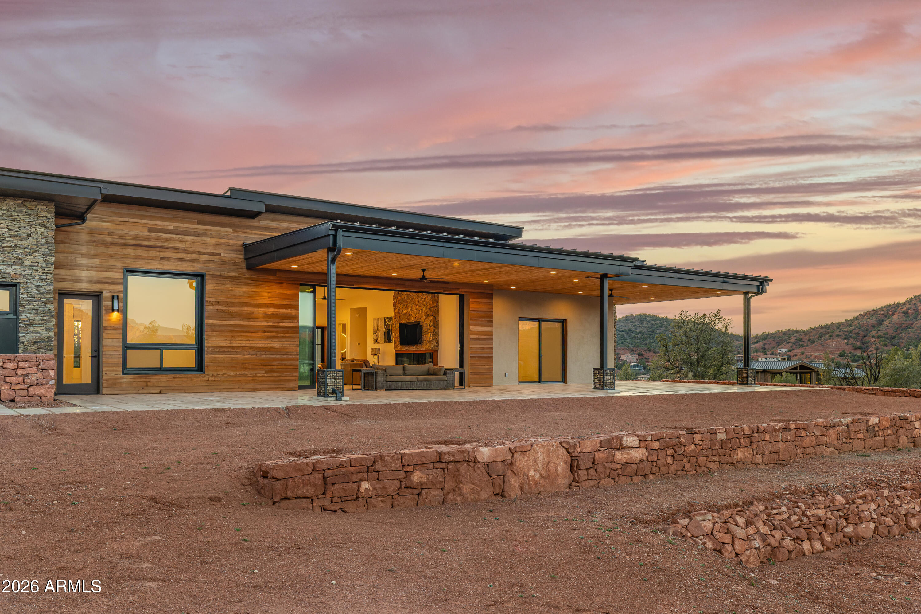 10 Amber Cliffs Way Sedona, AZ 86336 - Photo 56 of 60 Twilight