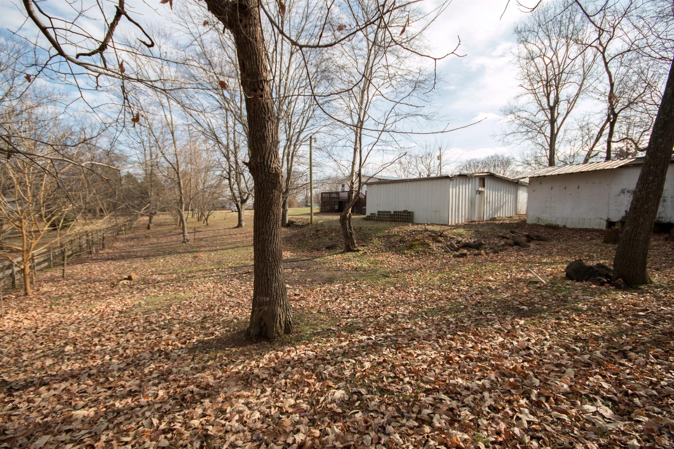 149 Mitchell Road Portland, TN 37148 - Photo 11 of 29 a backyard of a house with lots of green space