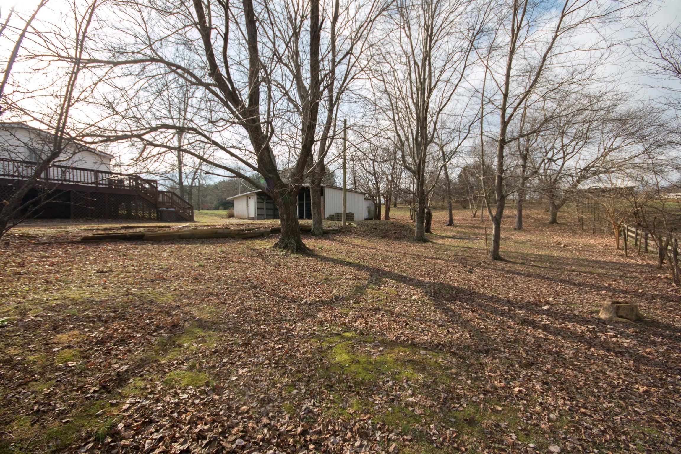 149 Mitchell Road Portland, TN 37148 - Photo 12 of 29 a view of outdoor space with deck and trees
