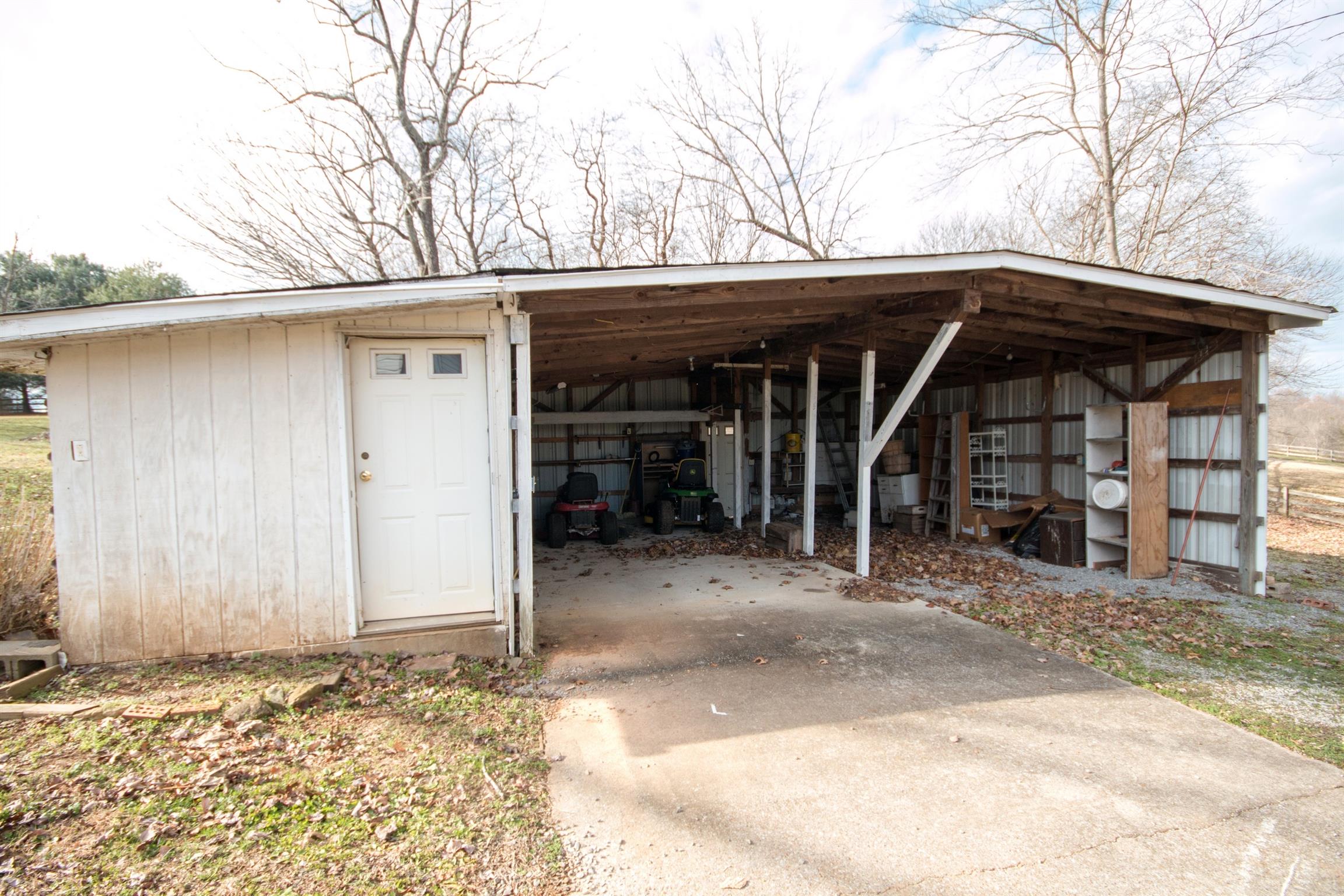 149 Mitchell Road Portland, TN 37148 - Photo 14 of 29 a view of a car park in front of house