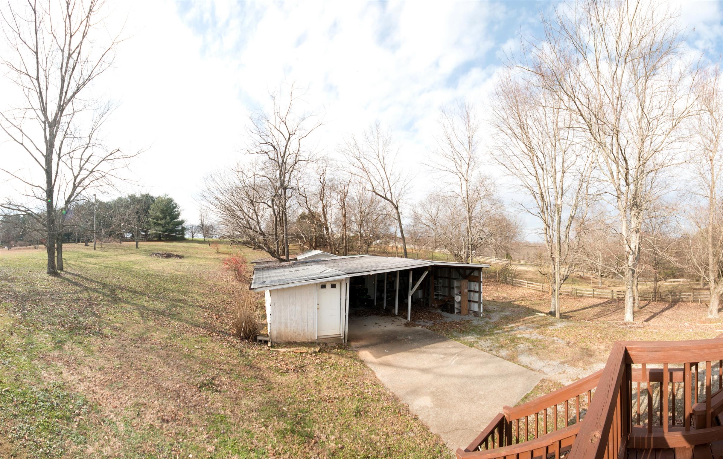 149 Mitchell Road Portland, TN 37148 - Photo 29 of 29 a view of a yard with trees