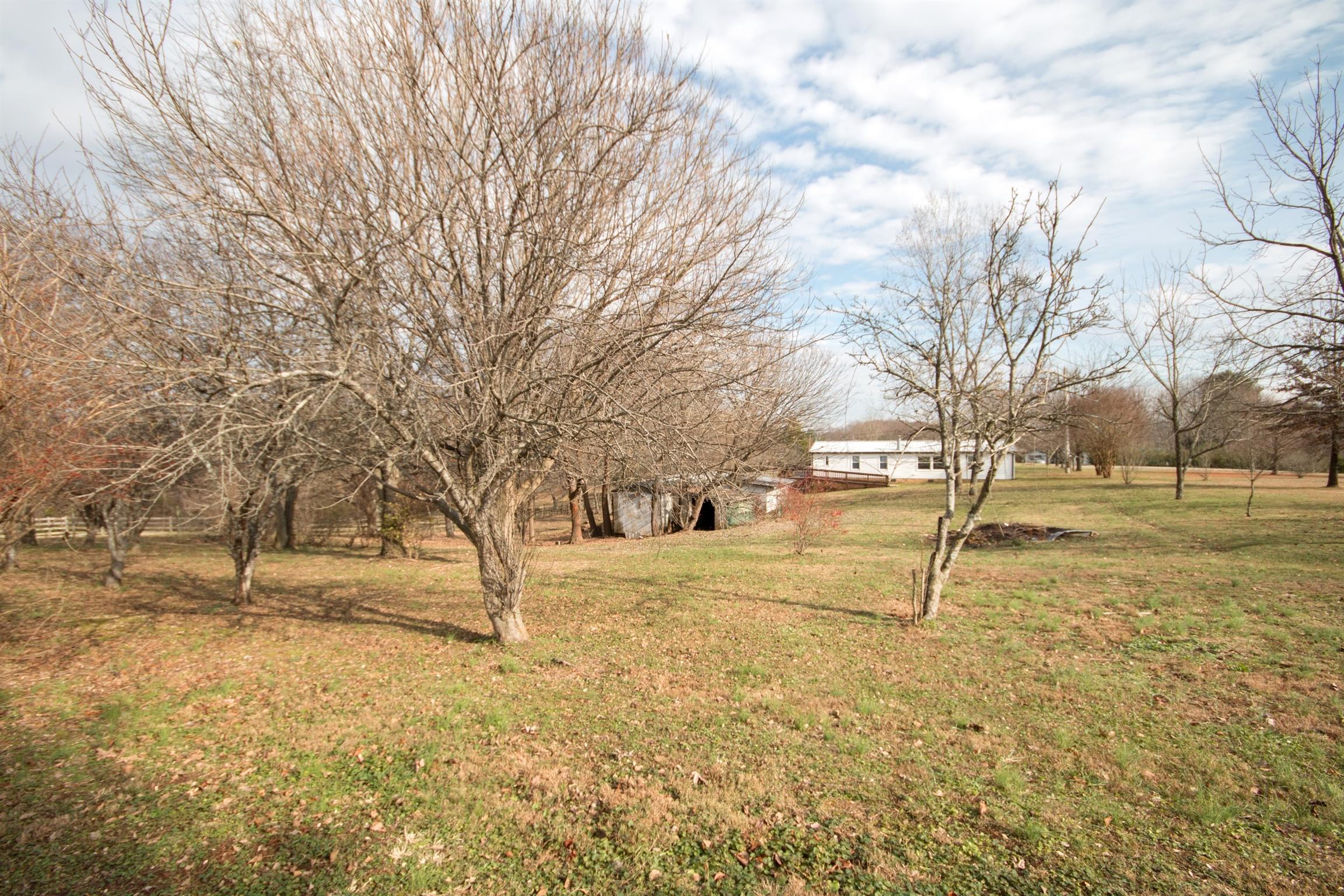 149 Mitchell Road Portland, TN 37148 - Photo 8 of 29 a view of yard covered with snow