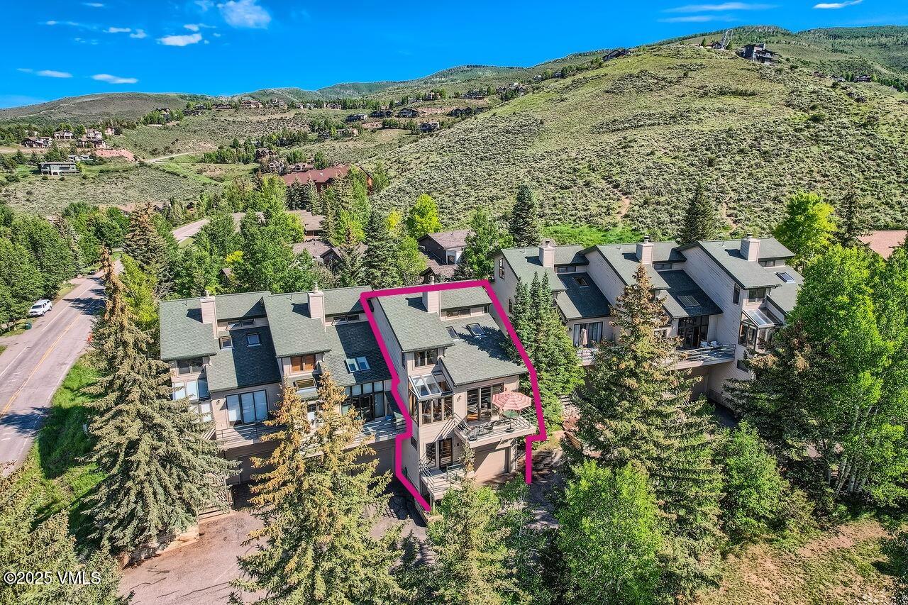 3050 Wildridge Road, Unit 3 Avon, CO 81620 - Photo 11 of 18 Aerial view