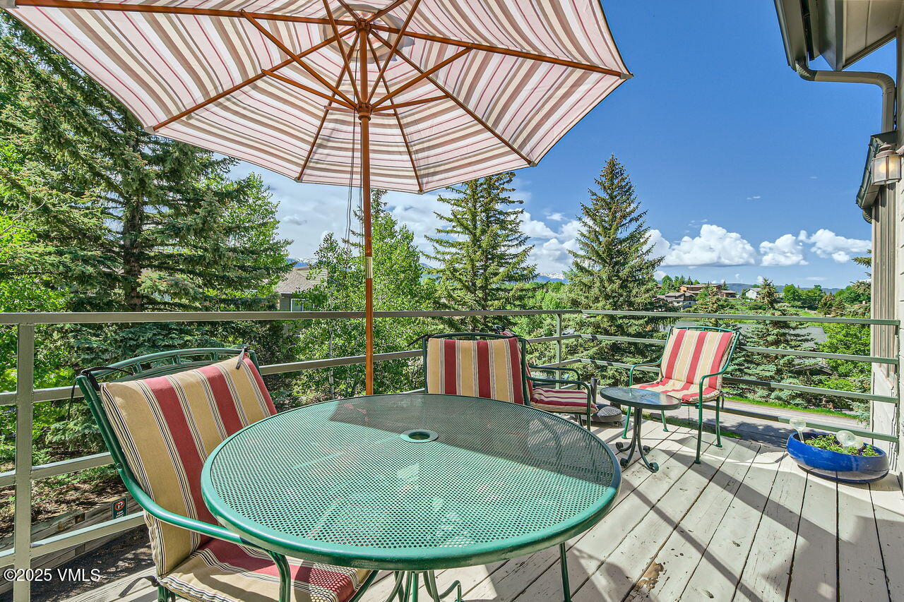 3050 Wildridge Road, Unit 3 Avon, CO 81620 - Photo 14 of 18 Balcony- main southfacing