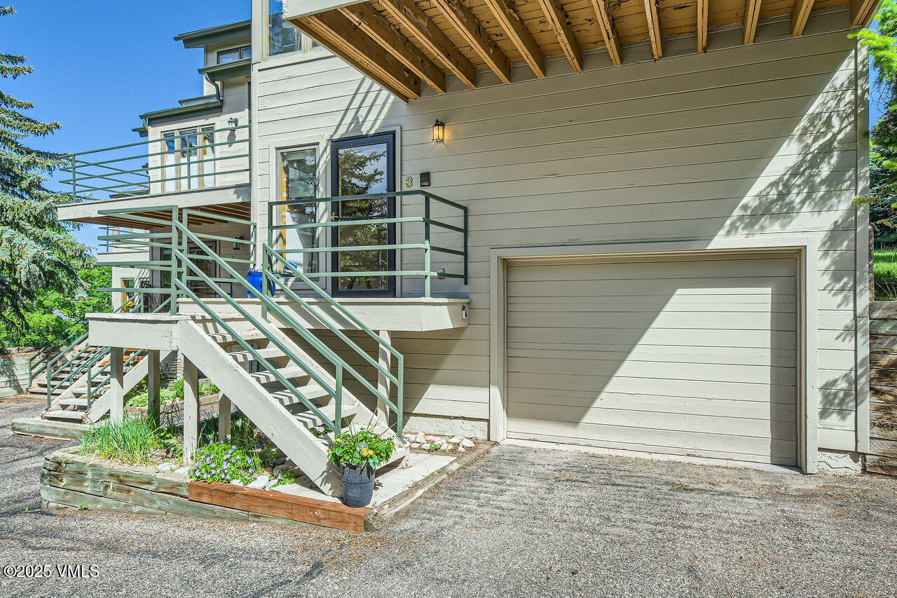 3050 Wildridge Road, Unit 3 Avon, CO 81620 - Photo 18 of 18 Garage entrance