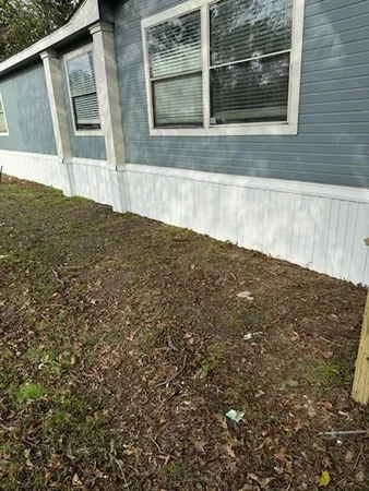 a view of outdoor space and yard