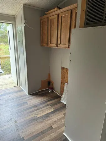 a view of an entryway with staircase