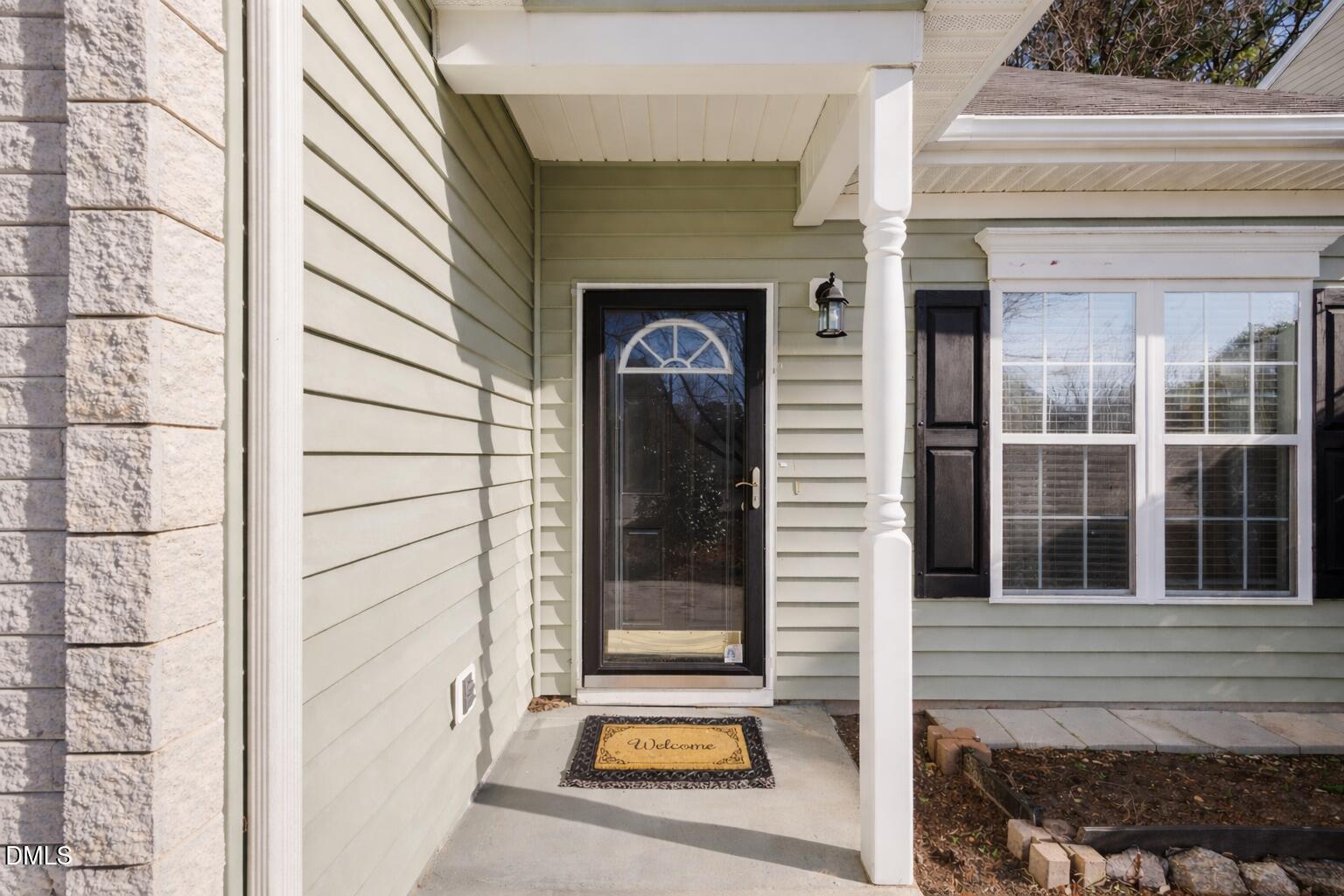 2109 Star Sapphire Drive Raleigh, NC 27610 - Photo 3 of 37 Covered Front Entry