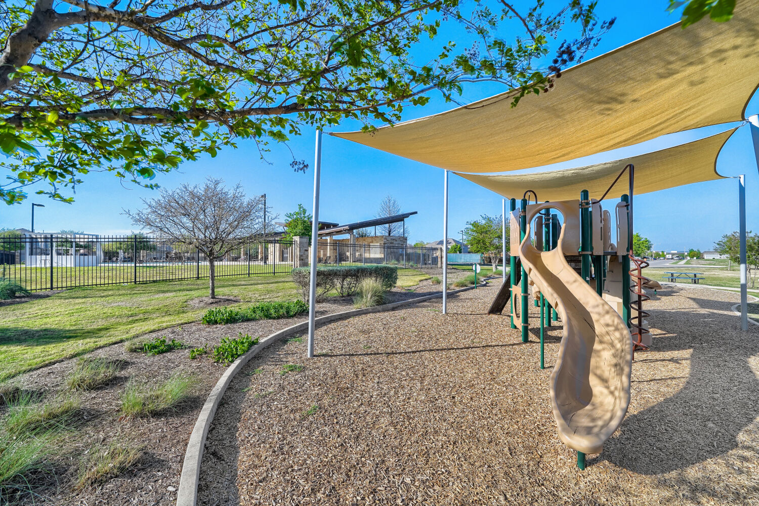 7001 Tonka Lane Austin, TX 78744 - Photo 28 of 30 a view of a park with slide
