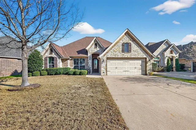 $449,990 | 3445 Abes Landing Drive, Granbury, TX 76049