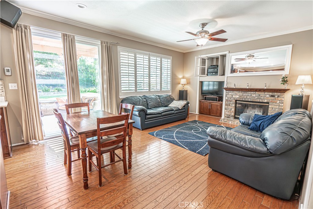 28772 Woodside Drive Saugus, CA 91390 - Photo 11 of 23 a living room with furniture and a fireplace