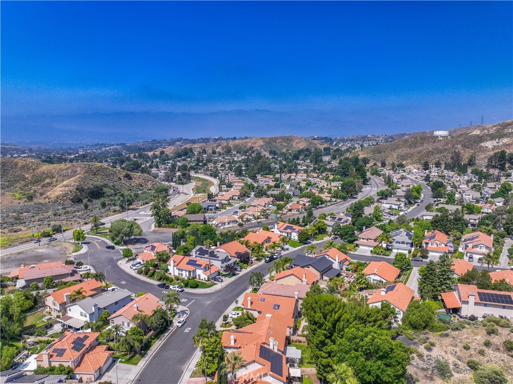 28772 Woodside Drive Saugus, CA 91390 - Photo 23 of 23 an aerial view of residential houses with outdoor space