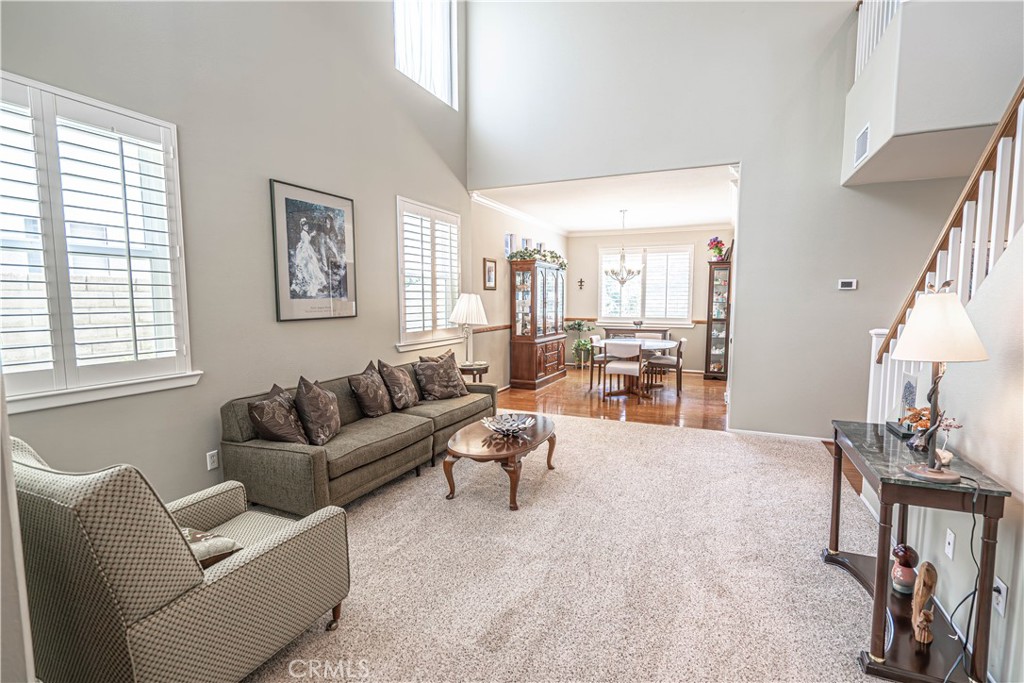 28772 Woodside Drive Saugus, CA 91390 - Photo 4 of 23 a living room with furniture and a large window