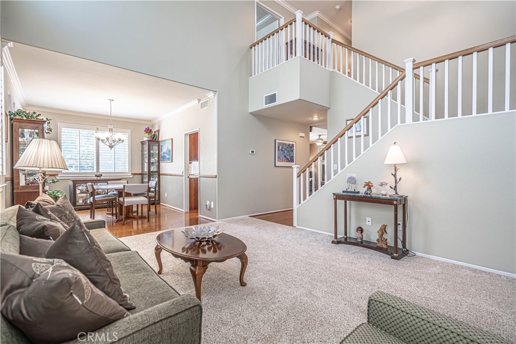 28772 Woodside Drive Saugus, CA 91390 - Photo 6 of 23 a living room with furniture and a table