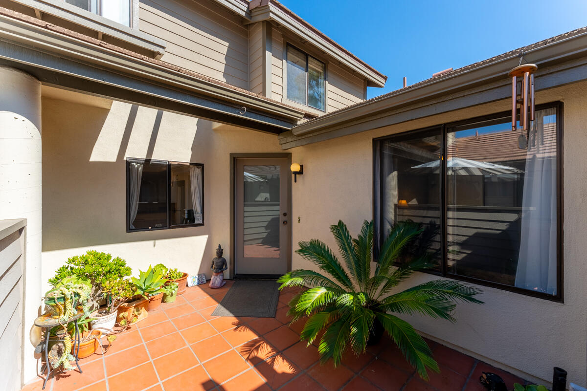4039 Primavera Road, Unit 2 Santa Barbara, CA 93110 - Photo 1 of 24 #1 Front Patio