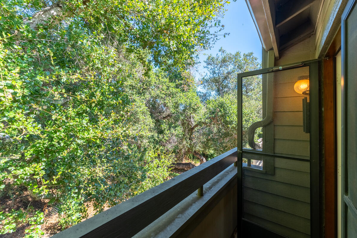 4039 Primavera Road, Unit 2 Santa Barbara, CA 93110 - Photo 17 of 24 #17View from Primary Balcony