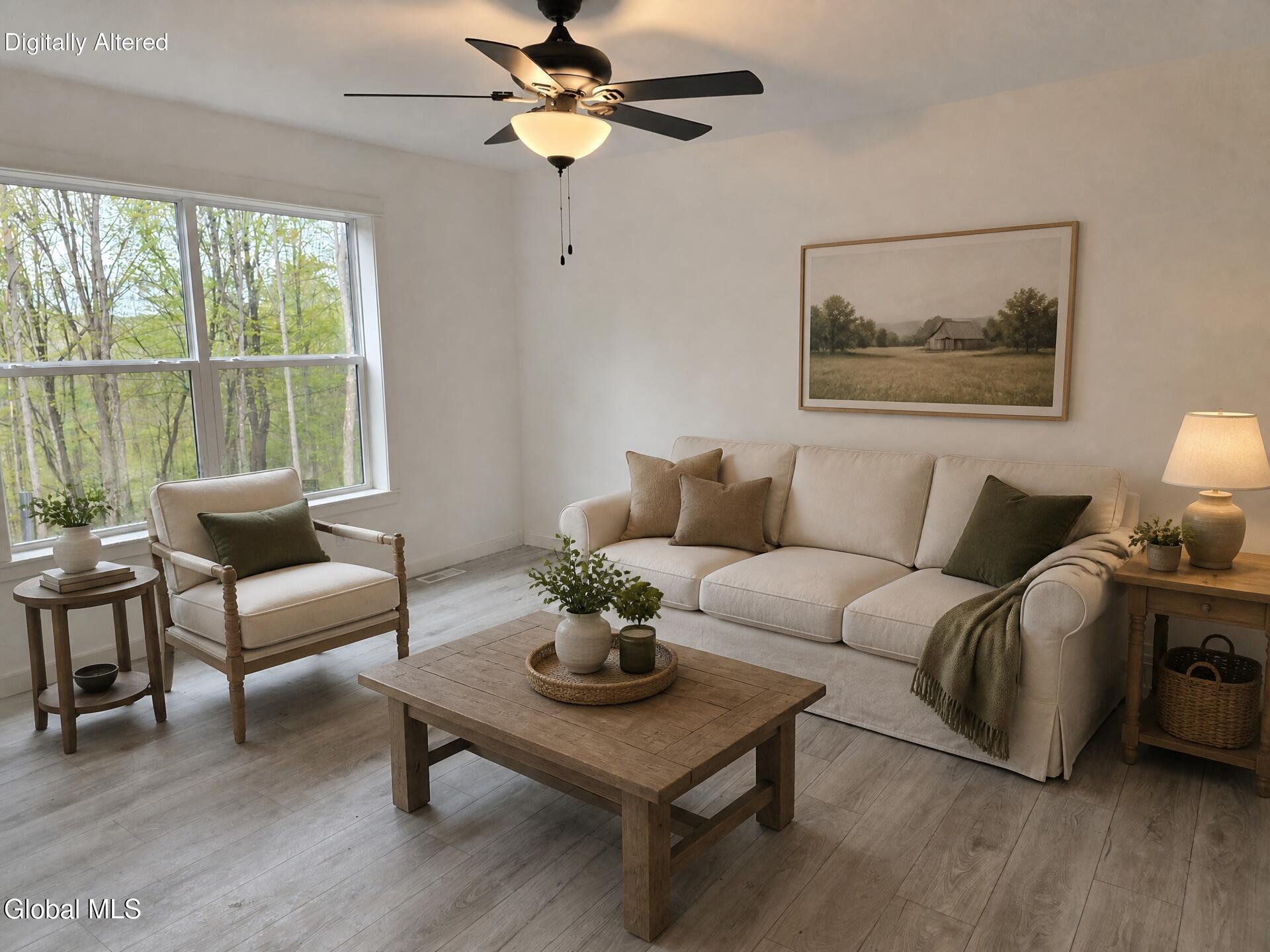727 Irish Hill Road Berne, NY 12023 - Photo 5 of 40 Virtually Staged Living Room