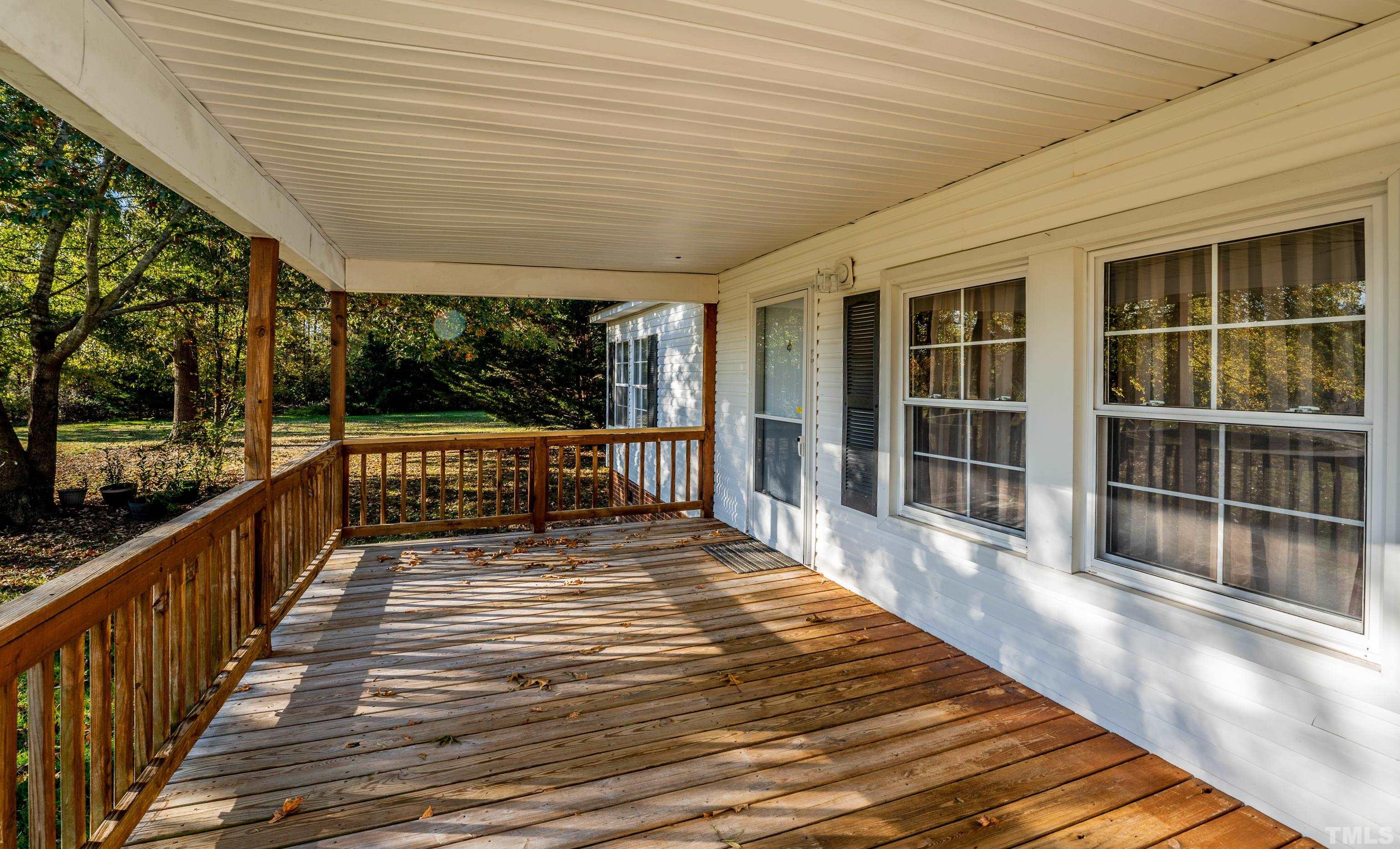 200 David Lane Roxboro, NC 27573 - Photo 6 of 38 a view of a balcony