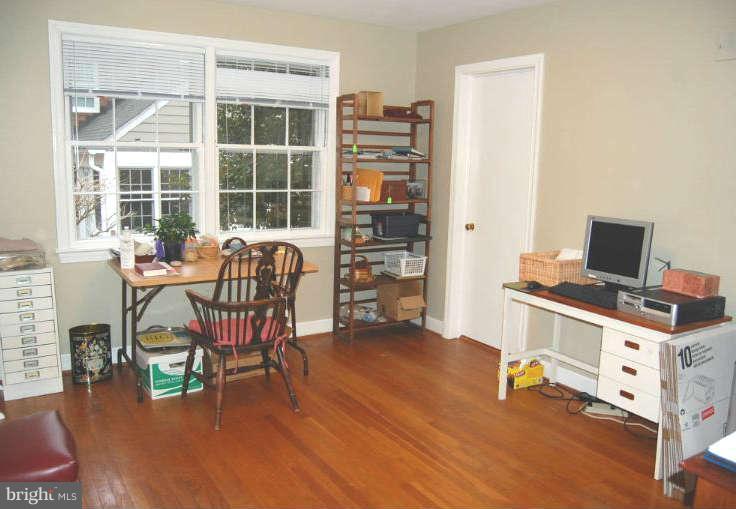 5914 Overlea Road Bethesda, MD 20816 - Photo 11 of 25 Main-level 5th BR now an office with 1/2 bath