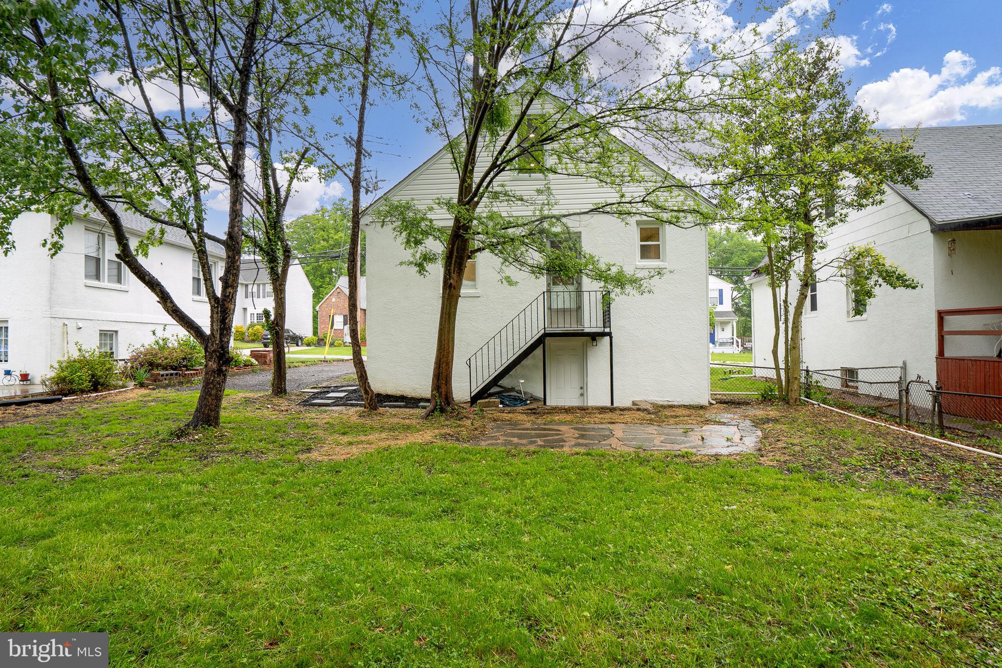 4103 Klausmier Road Baltimore, MD 21236 - Photo 29 of 30 Flat backyard is ready for your inspired creations
