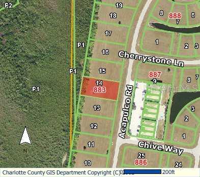 Exterior Front - Over sized 100 x 200 vacant lot offering city water and sewers installed and paid for...