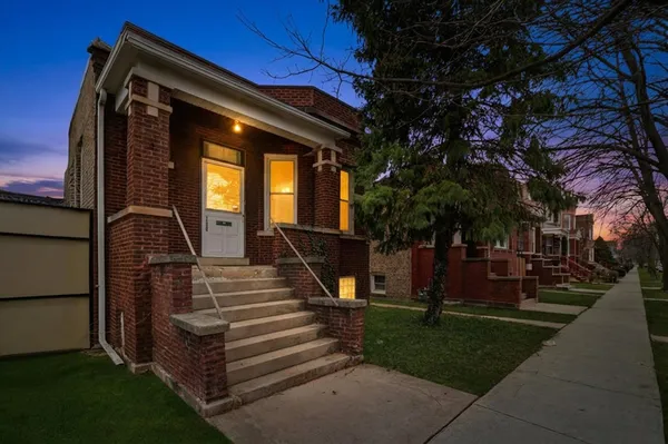 a view of outdoor space and deck