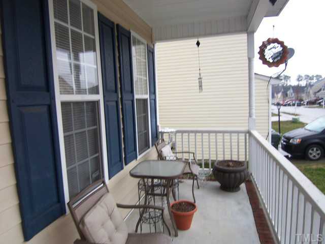 2000 Red Quartz Drive Raleigh, NC 27610 - Photo 4 of 10 a view of a room with a table and chairs