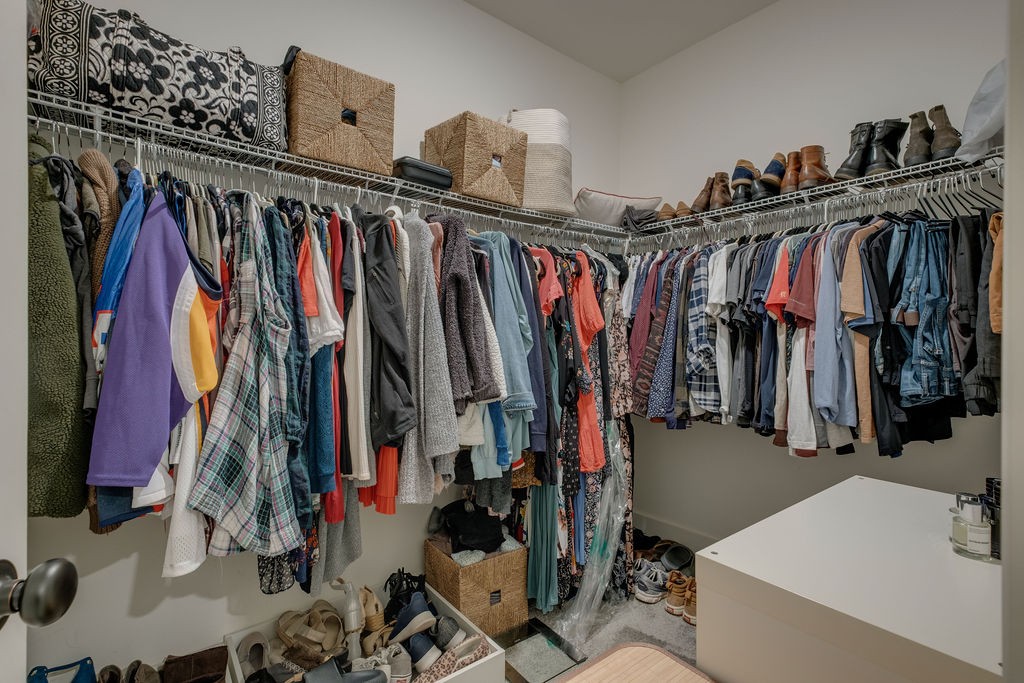 713 Plowson Road Mount Juliet, TN 37122 - Photo 22 of 33 a view of walk in closet with clothes