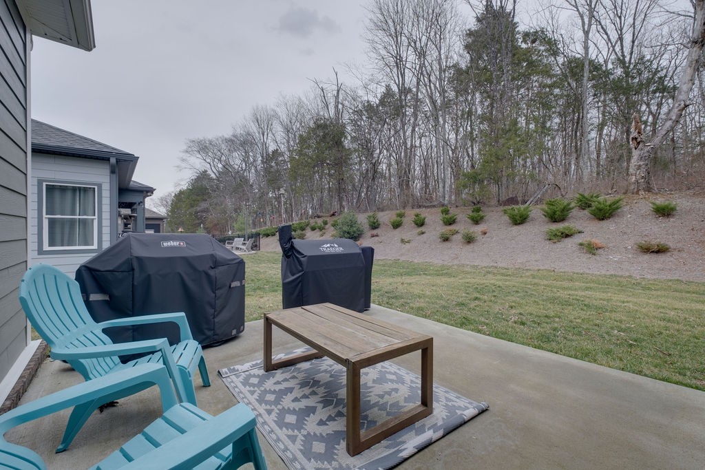 713 Plowson Road Mount Juliet, TN 37122 - Photo 31 of 33 a view of a backyard with furniture