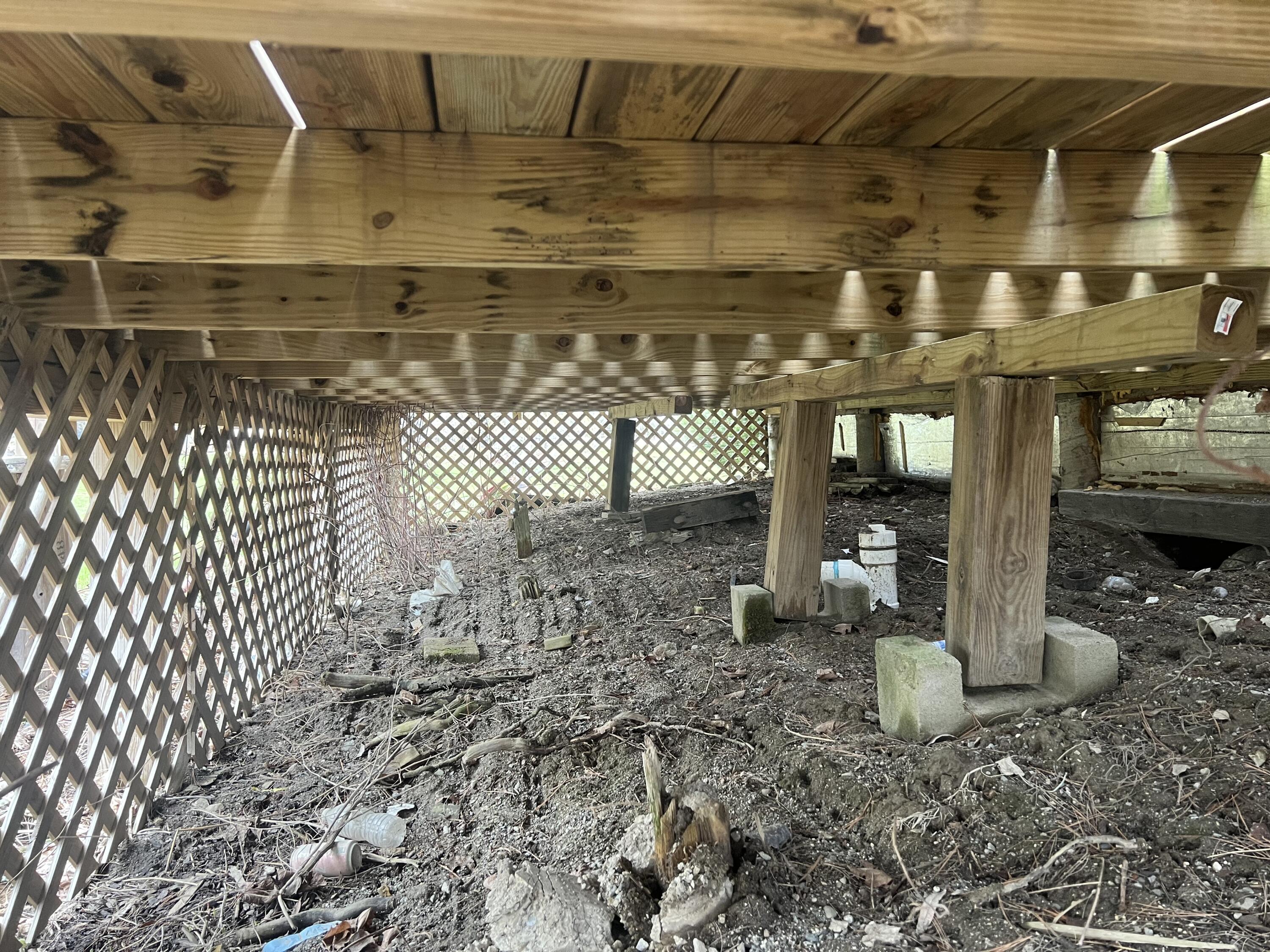 355 Brewer Lake Road Orrington, ME 04474 - Photo 38 of 43 Under Back Deck