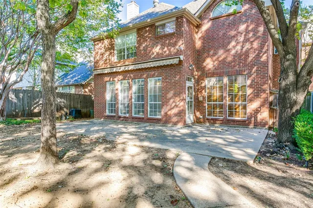 a view of a building with a outdoor space