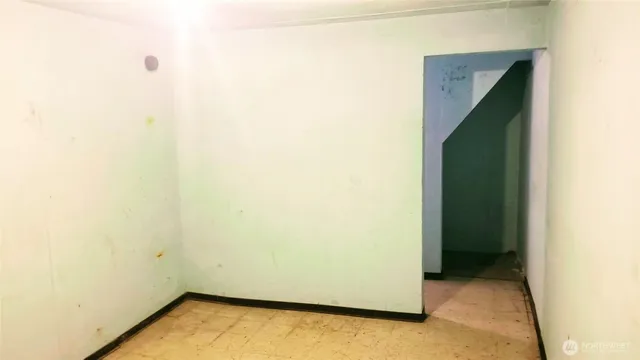 a view of a small space