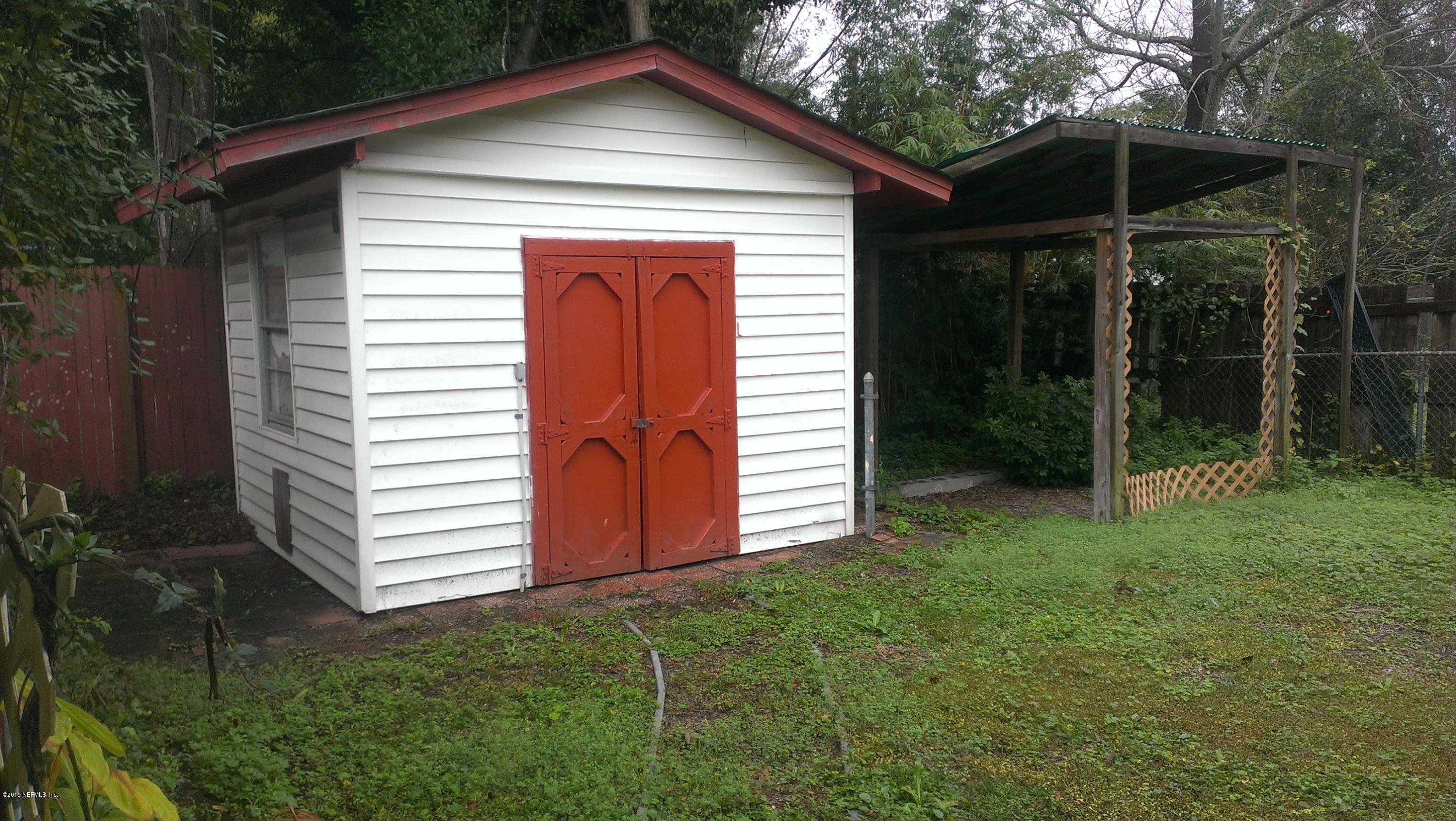 2434 Evernia Road Jacksonville, FL 32211 - Photo 27 of 29 Evernia shed on right