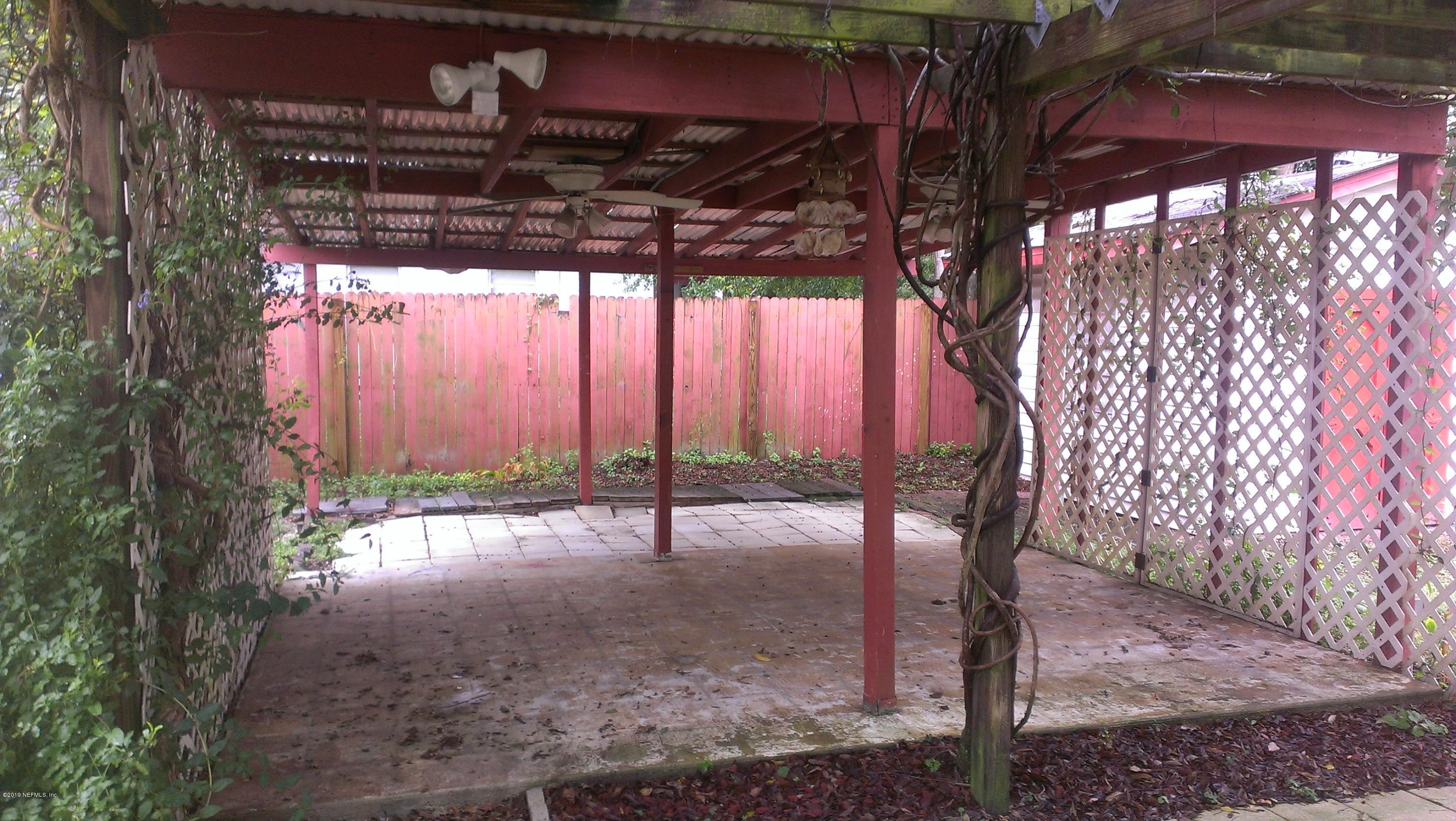 2434 Evernia Road Jacksonville, FL 32211 - Photo 29 of 29 Evernia Covered patio