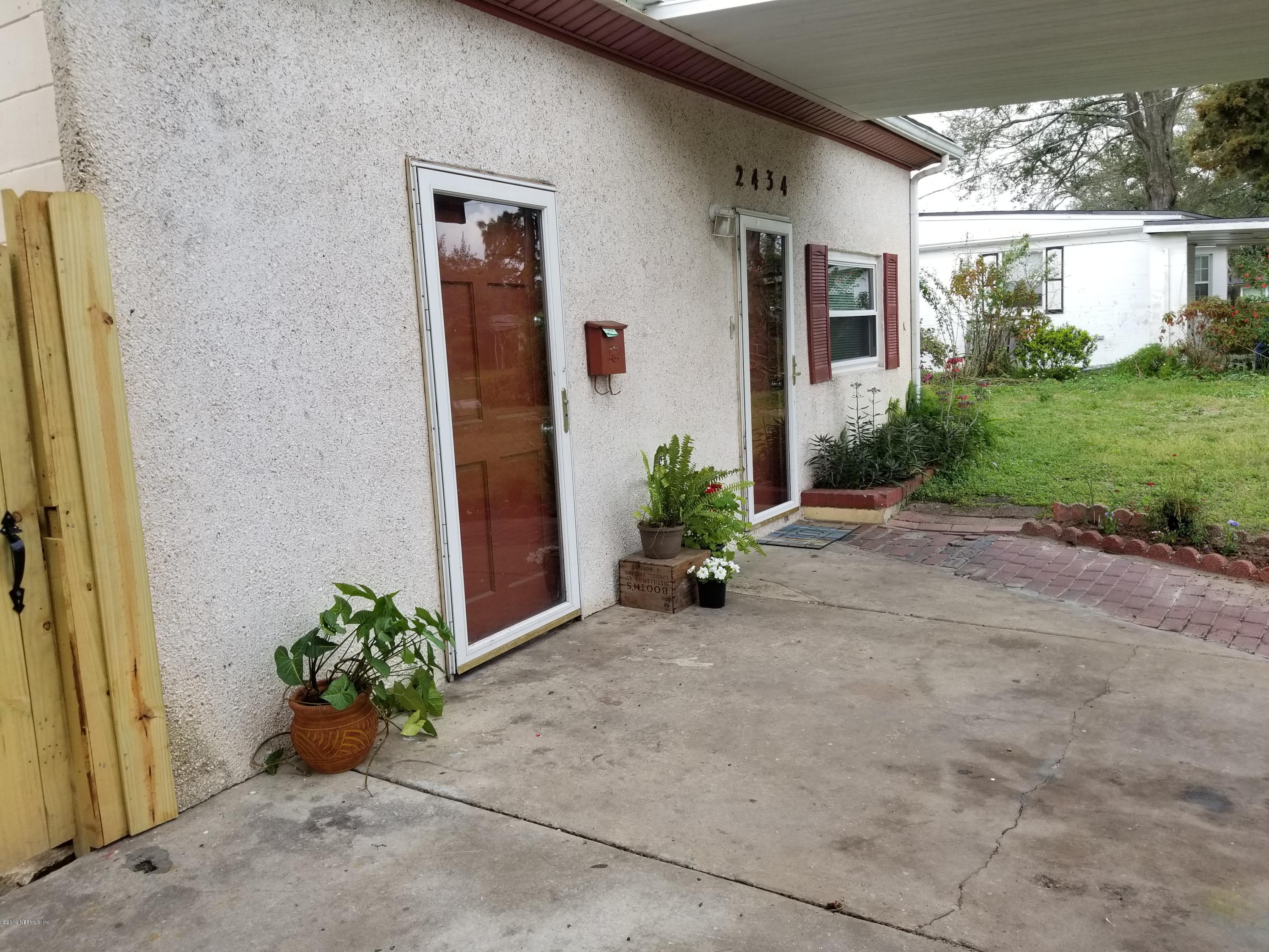 2434 Evernia Road Jacksonville, FL 32211 - Photo 3 of 29 Front door
