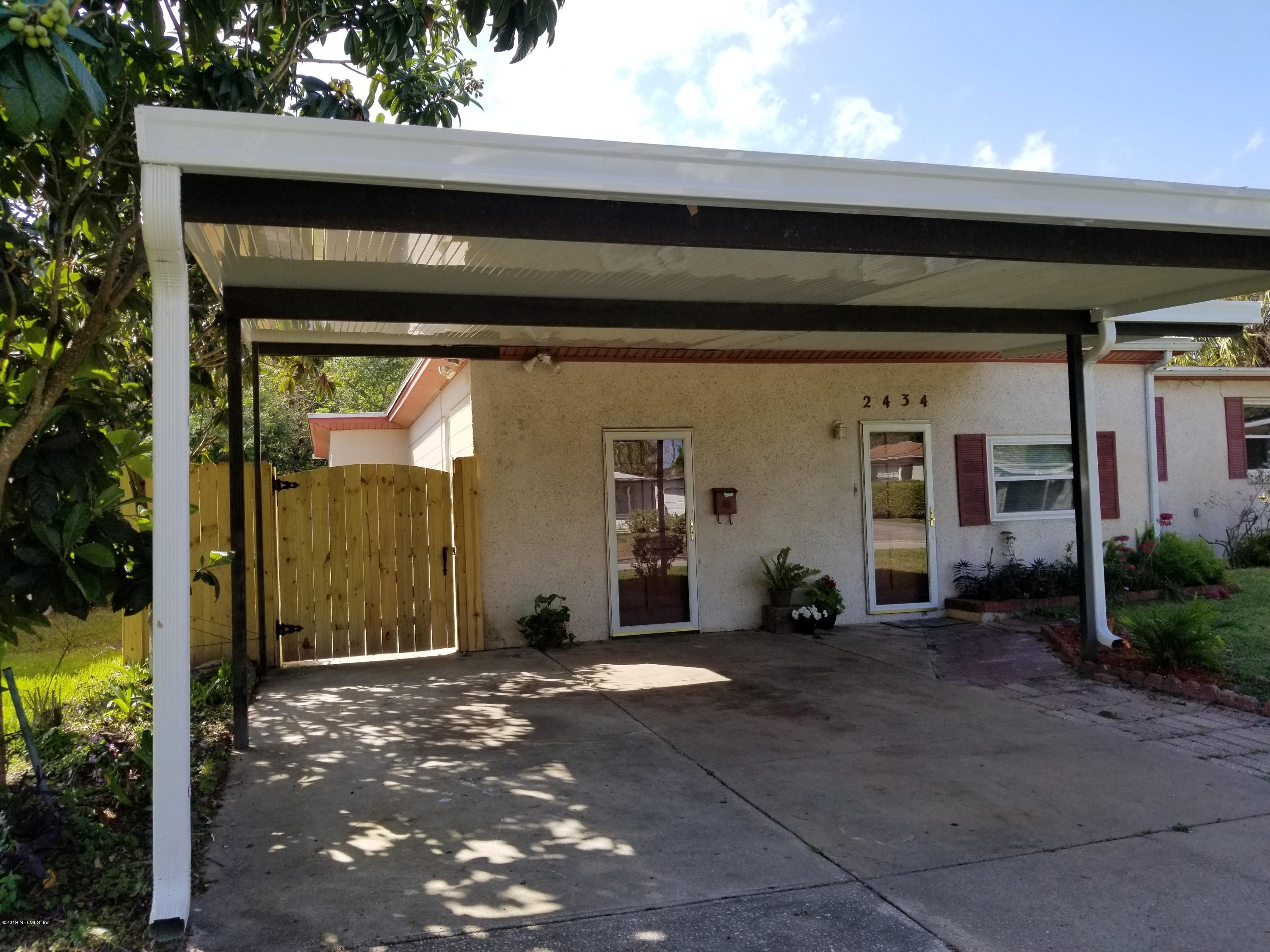 2434 Evernia Road Jacksonville, FL 32211 - Photo 4 of 29 Carport Evernia