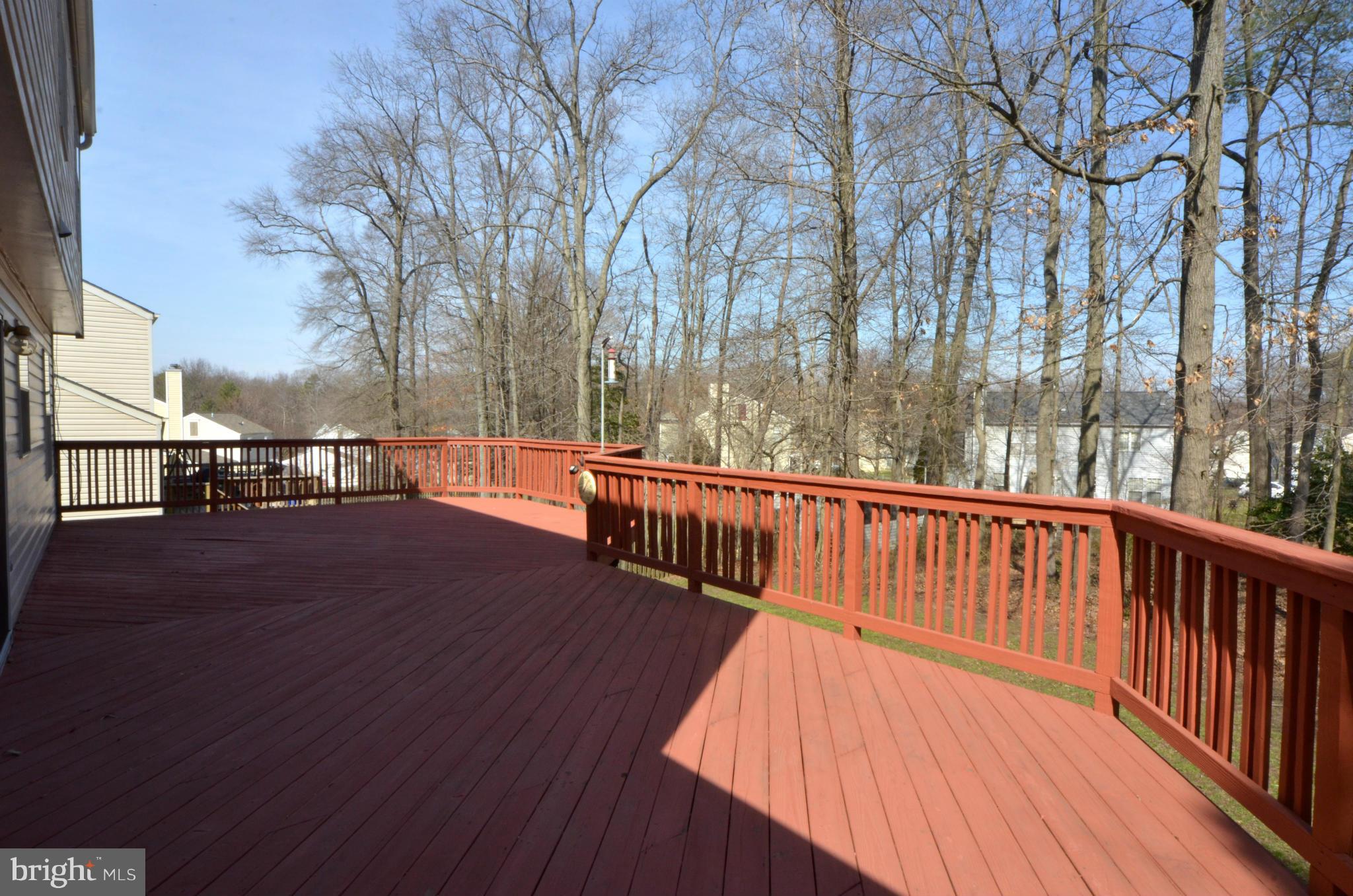 8301 Triple Crown Road Bowie, MD 20715 - Photo 30 of 30 Large Deck