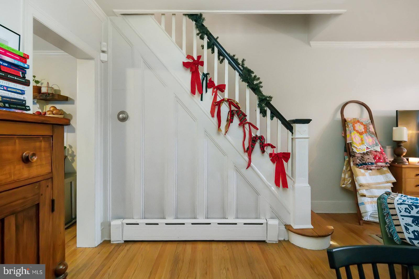 516 Kauffman Street Philadelphia, PA 19147 - Photo 14 of 37 a view of entryway with wooden floor