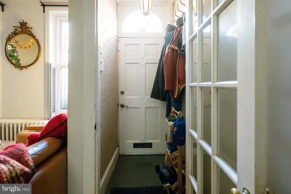 a view of walk in closet