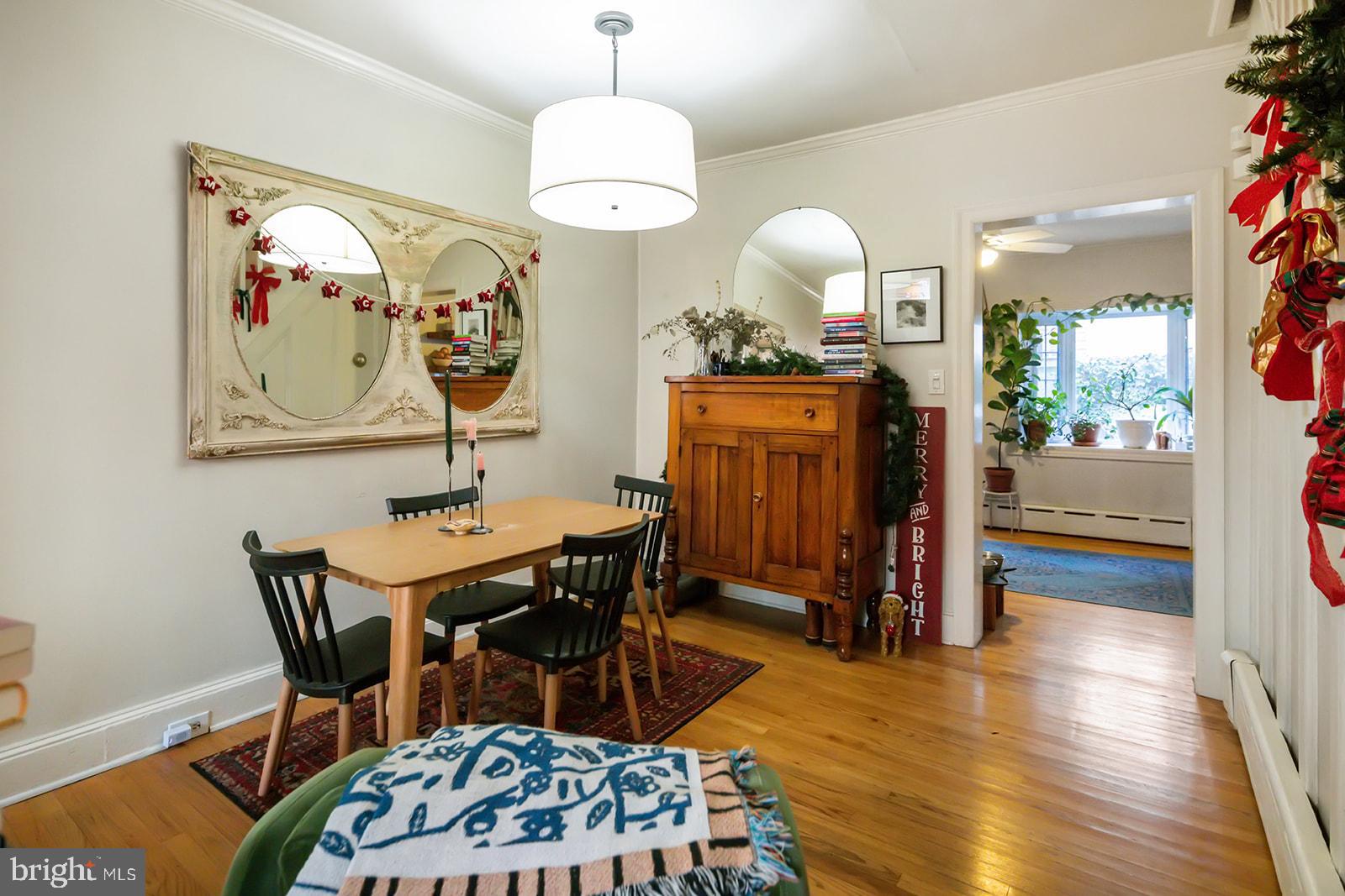 516 Kauffman Street Philadelphia, PA 19147 - Photo 7 of 37 a view of a dining room with furniture