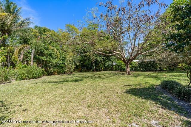 14 Bamboo Lane Jupiter, FL 33458 - Photo 28 of 33 a view of a field with trees