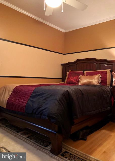 7718 Bellington Court Springfield, VA 22151 - Photo 32 of 33 3rd Bedroom (upper level)
