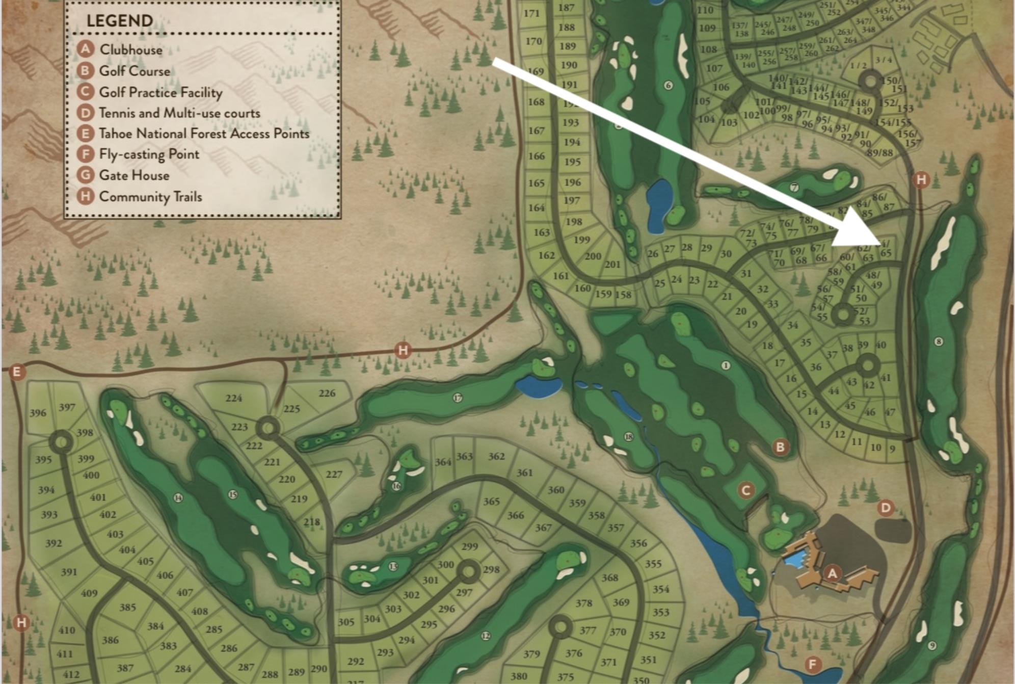 10100 Sagebrush Court, Unit 65 Truckee, CA 96161 - Photo 20 of 21 a picture of a tennis court