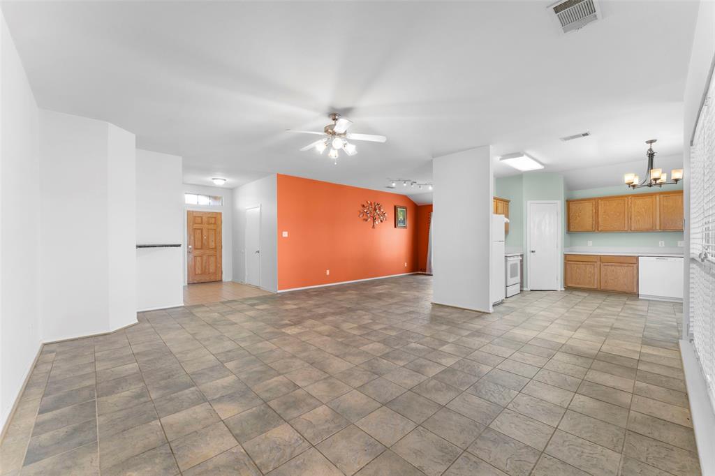 114 Rio Grande Drive Crandall, TX 75114 - Photo 9 of 34 a view of a livingroom with a kitchen