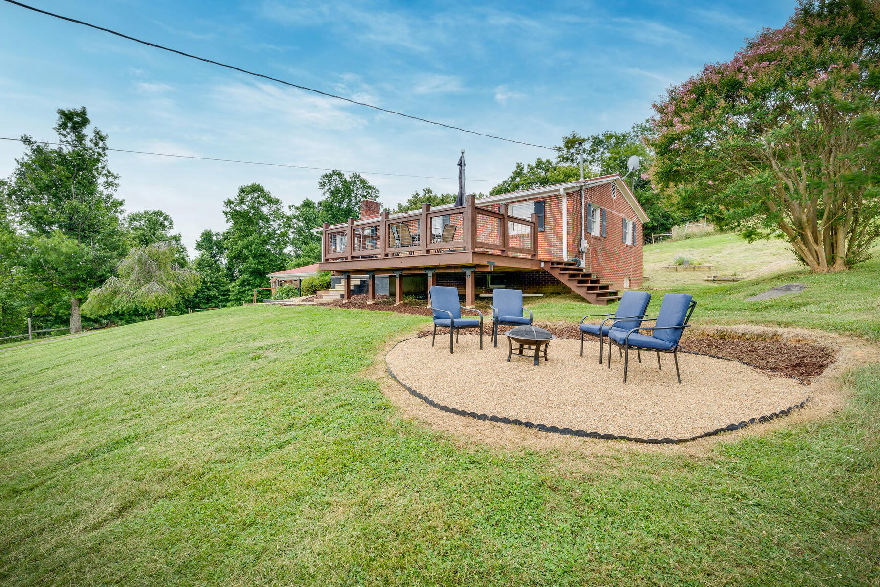 264 Buttermilk Road Gray, TN 37615 - Photo 1 of 34 Firepit View